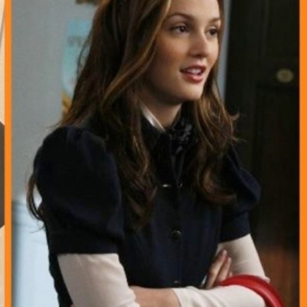 Diane Von Furstenberg Jacket with Puff Shoulders